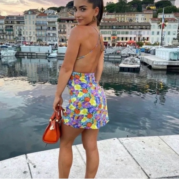 Zara SS Blogger’s Favourite Floral Romper • XXL XL - Picture 13 of 16